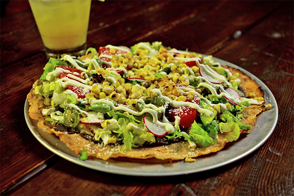 Mexican Pizza from The Original El Taco.