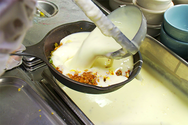 Queso from The Original El Taco.