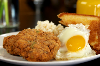 Salmon Croquettes from Debbie's Delights