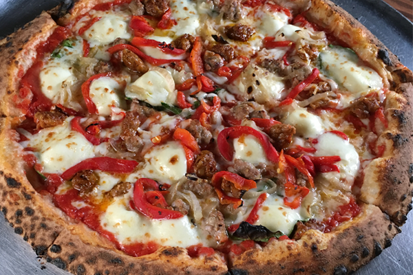 The Lucca Pizza from Pizzeria Lucca