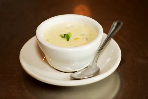 Taqueria Del Sol Shrimp Corn Chowder