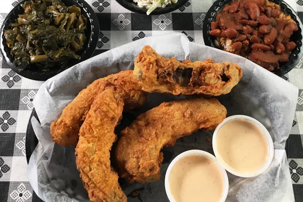 Fried Ribs from Foggy Bottom BBQ