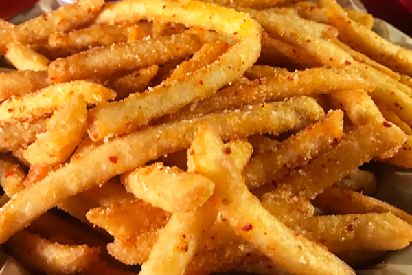 seasame fries from Takorea