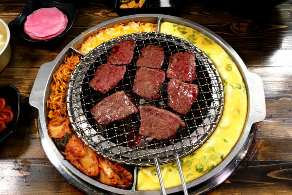 Seasoned Galbi from 770
