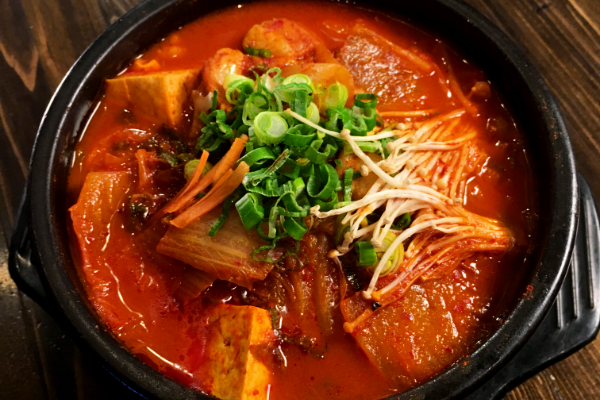 the kimchi stew 