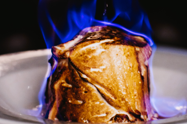 Baked Alaska from Marcel