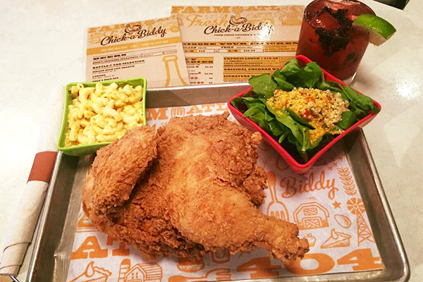 Chick-a-Biddy - Fried Chicken