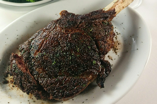 Ribeye from Ruth's Chris Steakhouse