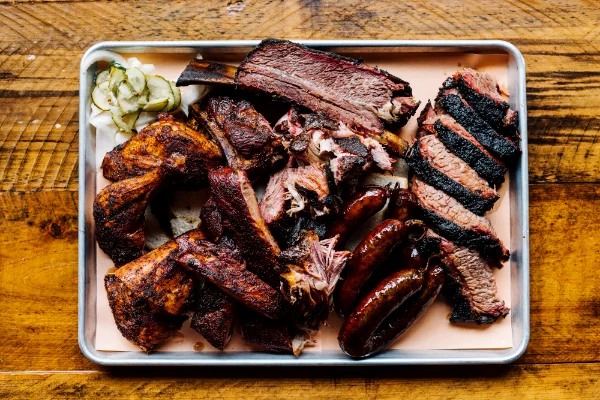 Twin Smoker's Dino Rib Plate