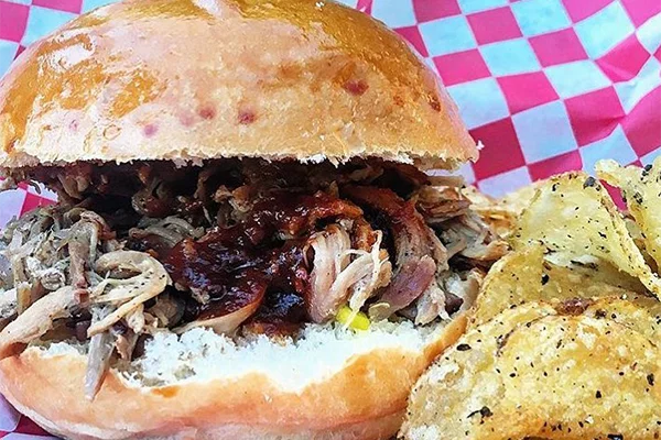 Victory Sandwich Bar - Pulled Pork Sandwich