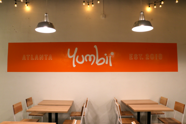 Interior at Yumbii