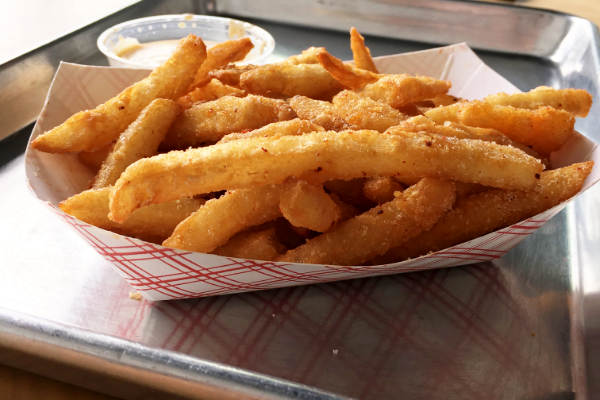 Sesame Fries from Yumbii