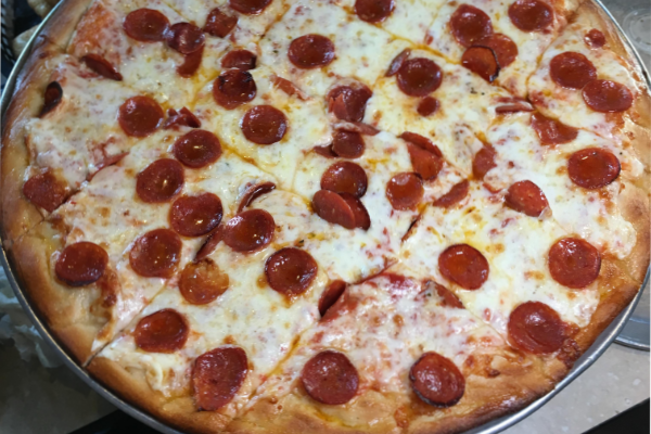 Pepperoni Pizza from Galla's