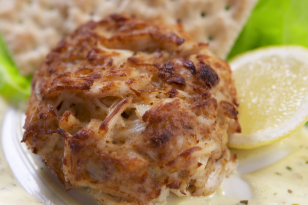Crab Cakes from Noble Fin