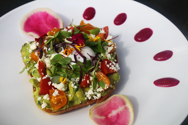 Avocado Toast from Joy Cafe