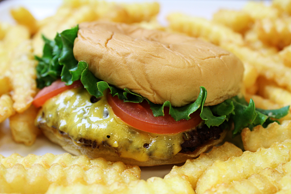 Shake Shack Burger