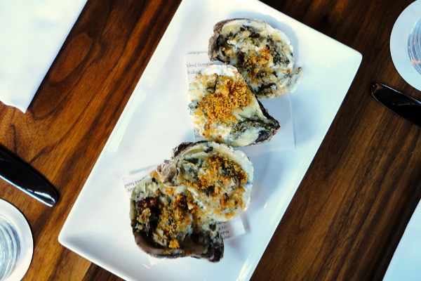 South City Kitchen Oysters