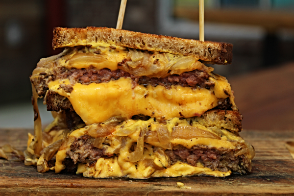 Patty Melt from Venkman's