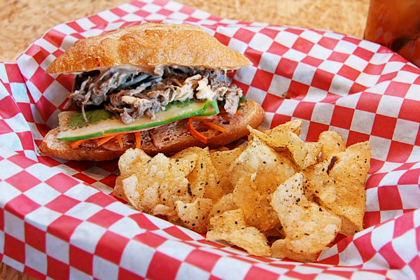 Sandwich from Victory