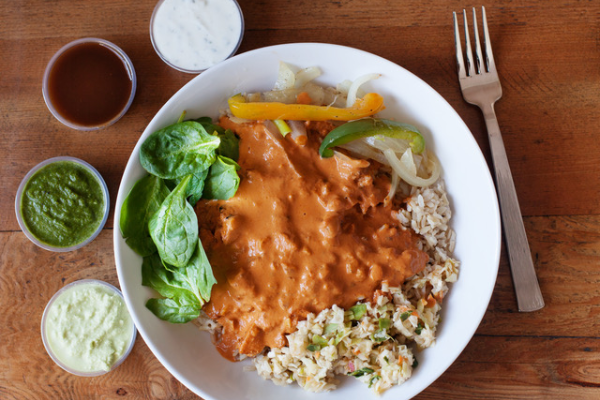 Chicken Tikka Masala from Naan Stop