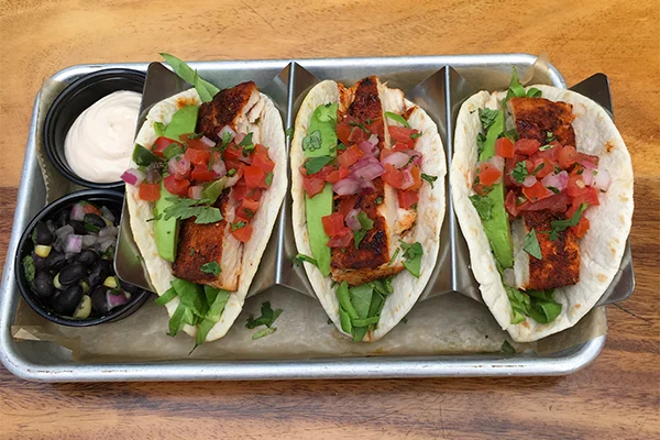 Park Tavern - Fish Tacos