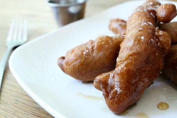 The Randy deep fried bacon from Folk Art.