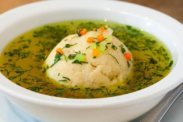 The General Muir - Matzoh Ball Soup