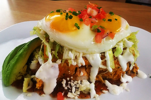 Huevos Rancheros from McCray's Tavern