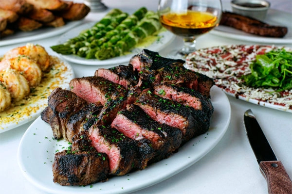 New York Prime - Assorted Dishes | Photo: newyorkprime.com