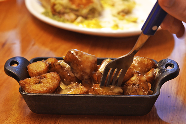 Sweet Plantains from Porch Light Latin Kitchen.