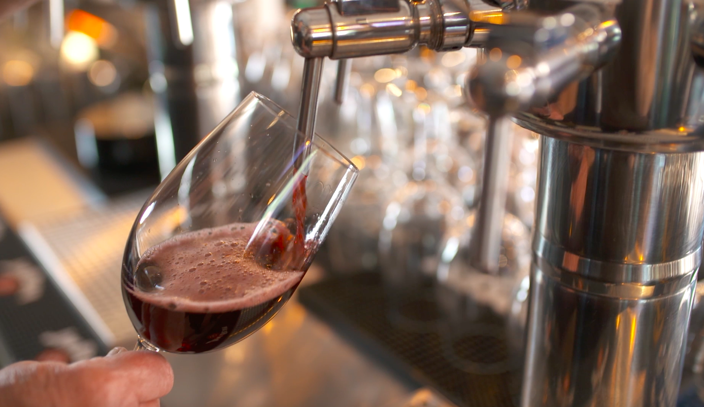 Red Wine on Tap Best places to eat in Atlanta, GA Atlanta Eats