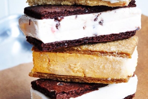 Atomic Ice Cream sandwiches