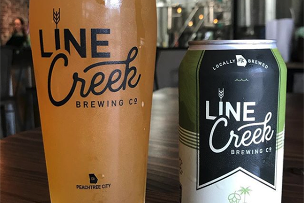 beer from line creek brewing