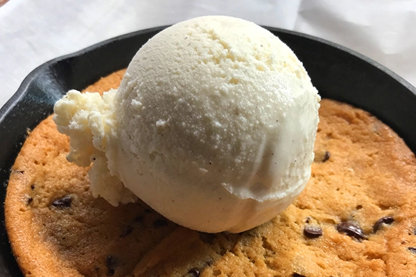 the cast iron cookie at bluetop