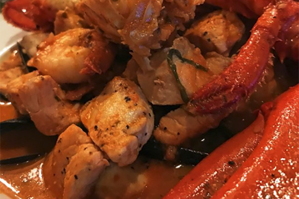 The Cioppino at Dantannas