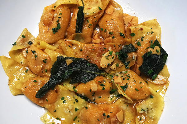 the agnolotti at il giallo