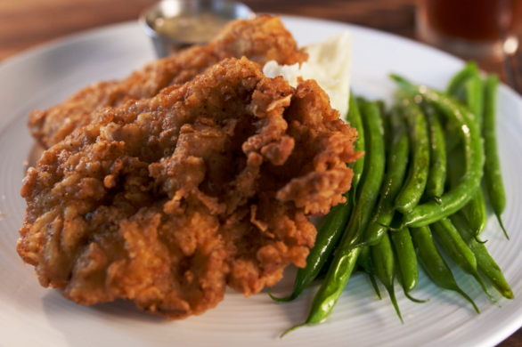southern fried chicken breast