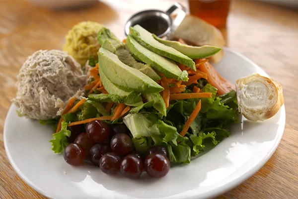 salads from Cafe at Pharr