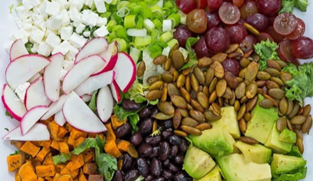 pumpkin seeds and more from Salad Works