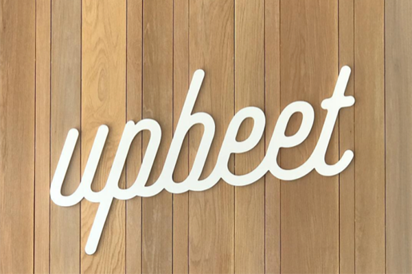 upbeet signage