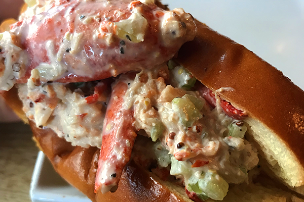 The lobster roll at Atlantic Grill at Atlantic Station