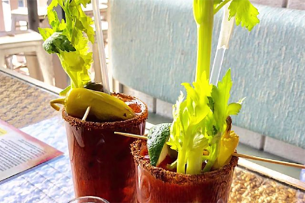 bloody Mary's from the Big Ketch