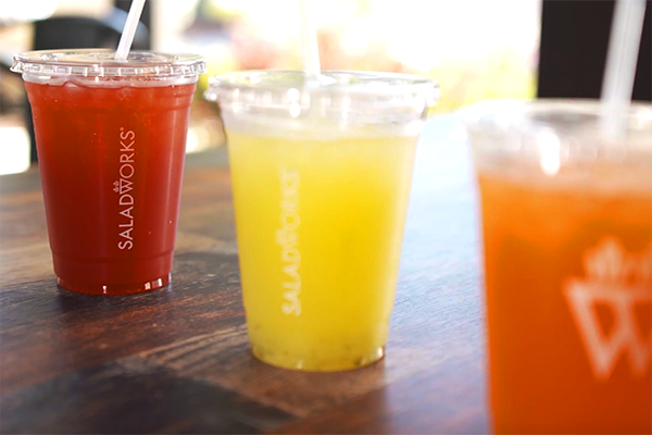 aguas frescas at Saladworks