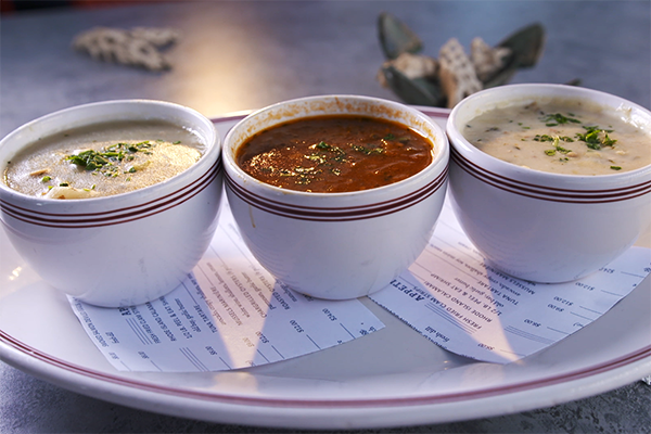 soups and chowders from C&S Chowder House