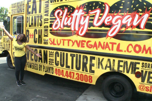 The Slutty Vegan Food Truck