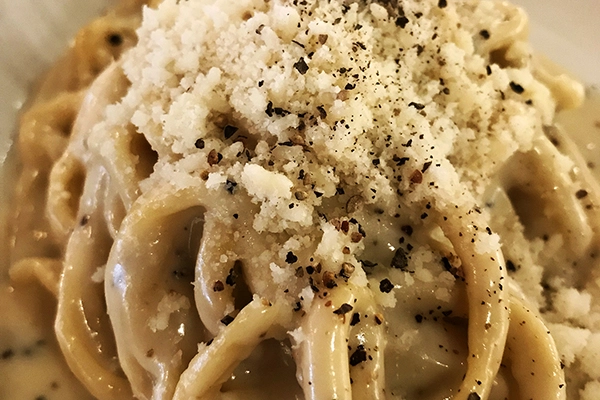 Cacio e Pepe from Storico Fresco