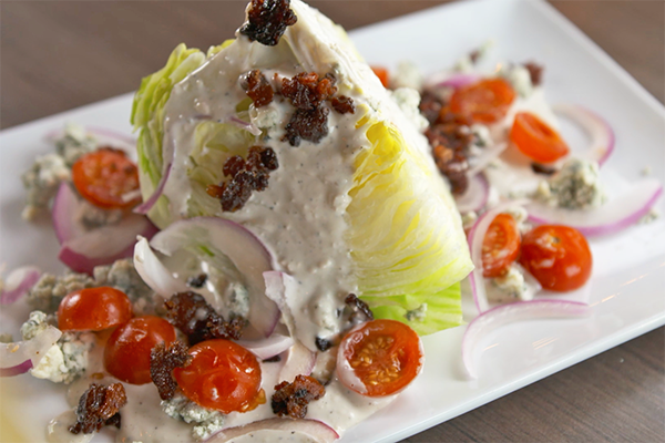 The Wedge Salad from Firepit Pizza Tavern.