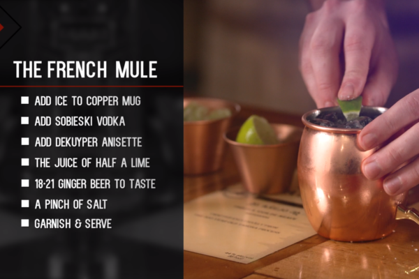 The French Mule recipe from Tower