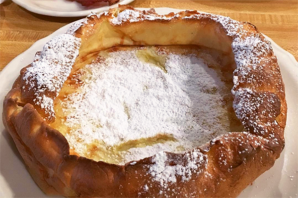 the dutch baby at the Original Pancake House