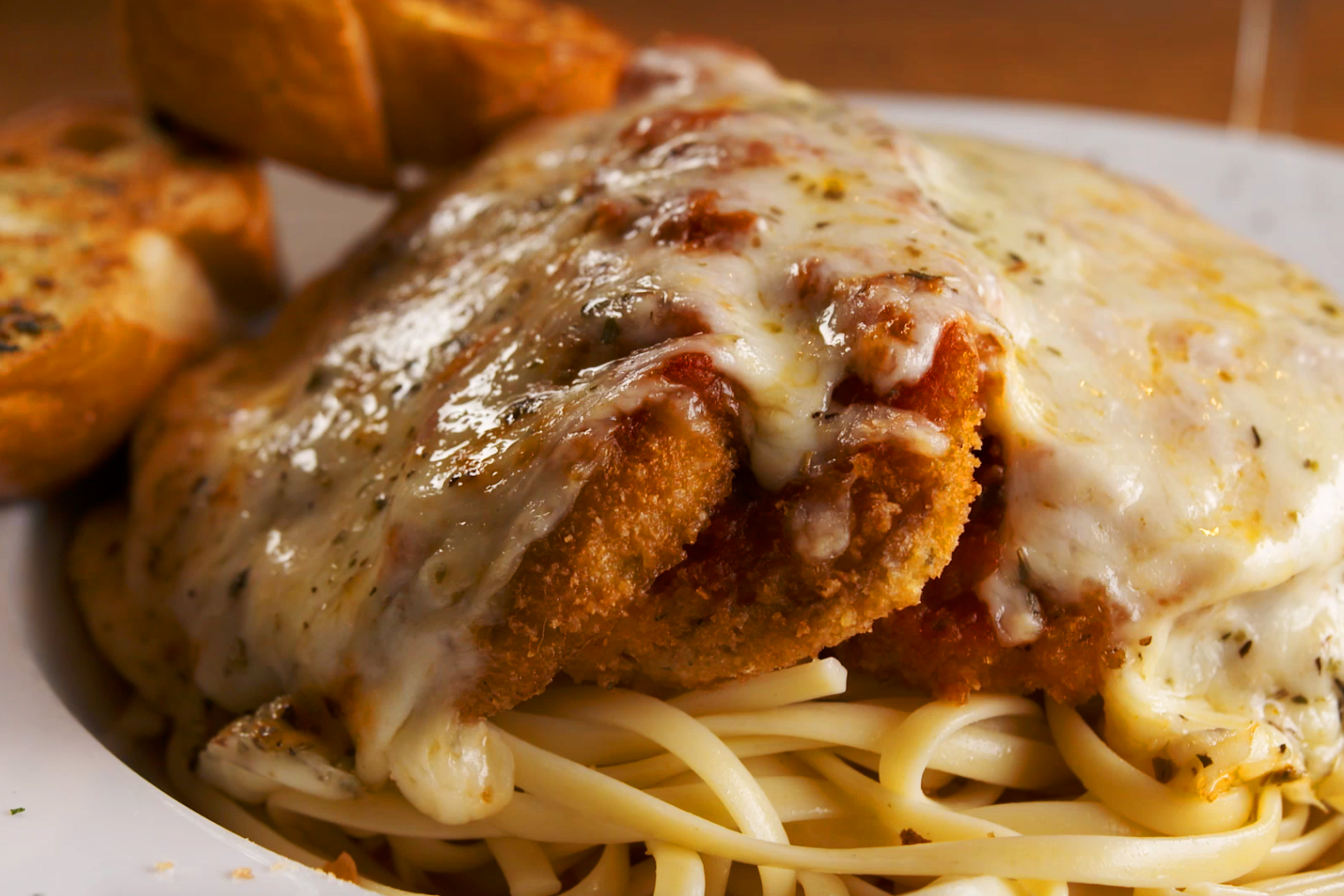 Chicken parmesan from Vintage Pizzeria